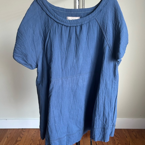 We The Free Navy Short Sleeve Tee - Picture 2 of 8